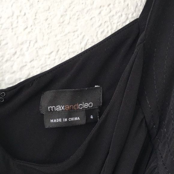 Max and Cleo cocktail black Dress - Picture 4 of 6